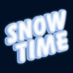 雪花效果文字
