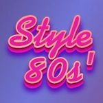 80年代风格的3D文本生成器