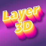 3D文字：层渐变效果