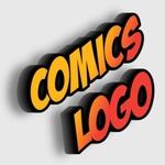 生成漂亮的3D漫画字体