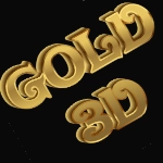 金色字体编辑器