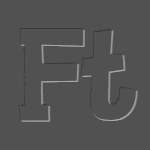 创建带掉落字母效果的GIF文字