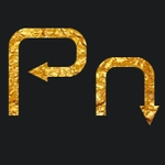金色文字配arroterminal字体