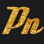 使用deftone字体创建金色文字