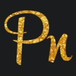 金色文字配 rupsterscriptfree 字体