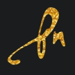 金色文字设计 - 使用pfdavinciscript字体