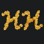 使用nobar2字体创建金色文字