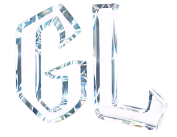 玻璃与霜冻字体。