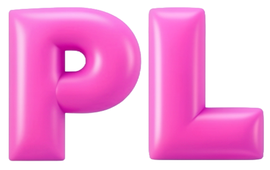 光泽与塑料字体。