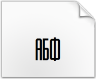 下载字体 AA Higherup