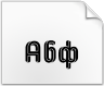 下载Core Escher A字体