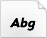 下载字体 Intro-Black-Italic