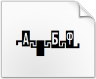 下载字体 zipper1