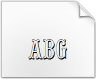 下载a_PresentumNrSh字体