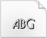 下载字体 a_BosaNovaSh