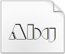下载字体 a_BraggaOtlSh