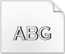 下载字体 a_CopperGothTitulSh