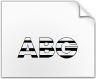 下载字体 a_AvanteTitulStr Heavy