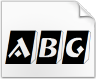 下载字体 a_Bremen3DCm