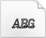 下载字体 a_CampusOtl3DShad