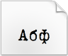 下载Bezpredmetizm字体