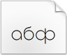 下载 Decomart FF 4F 字体