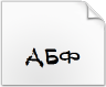 下载Tkachenko Sketch 4F Bold字体