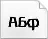 下载RBNaftalin字体
