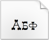 下载 Italy B 字体