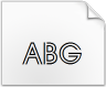 下载字体a AvanteTitulInline