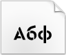 下载Cera Stencil PRO Trial Bold字体