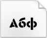 下载Trial Medium字体