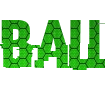 多种背景的精美字体 PNG