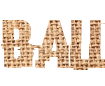 多种背景的精美字体 PNG