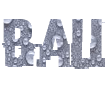 多种背景的精美字体 PNG