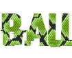 多种背景的精美字体 PNG
