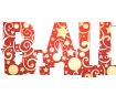 多种背景的精美字体 PNG