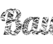 用箔片效果创建美丽的文字 - 使用优美的Lobster字体