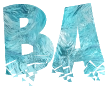 带有精美PNG背景的字体